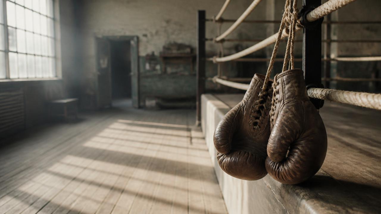 Boxing heritage photograph