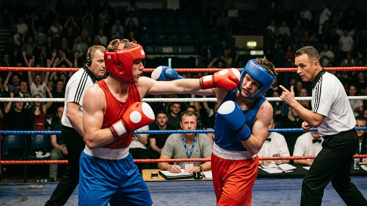 Why amateur boxing is scored so differently from the professional game