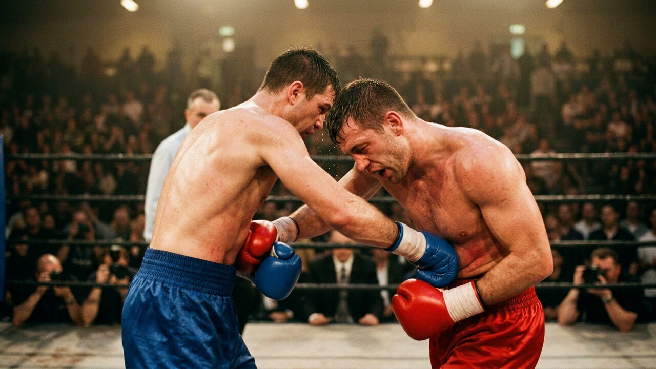 Why body punching pays off late rather than immediately