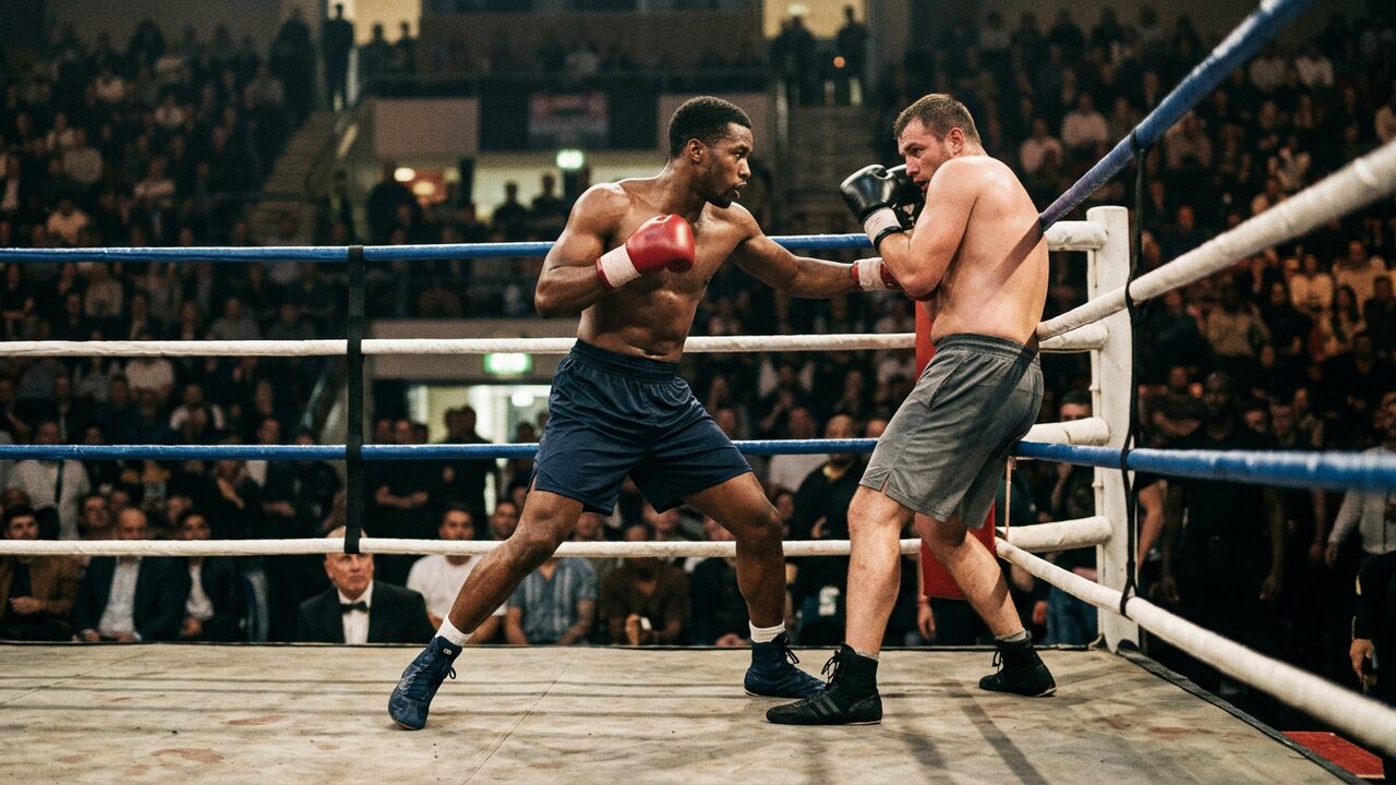 Why footwork is really about controlling ring geometry