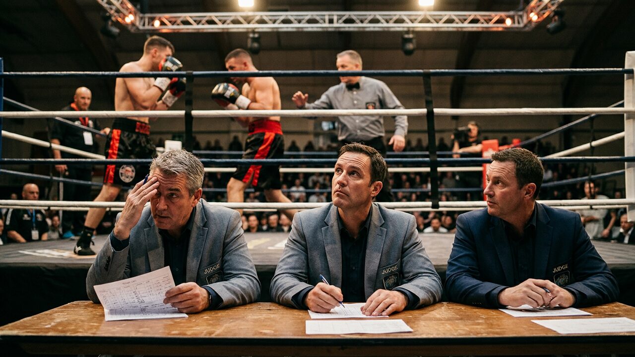 The structural causes of boxing's judging controversies