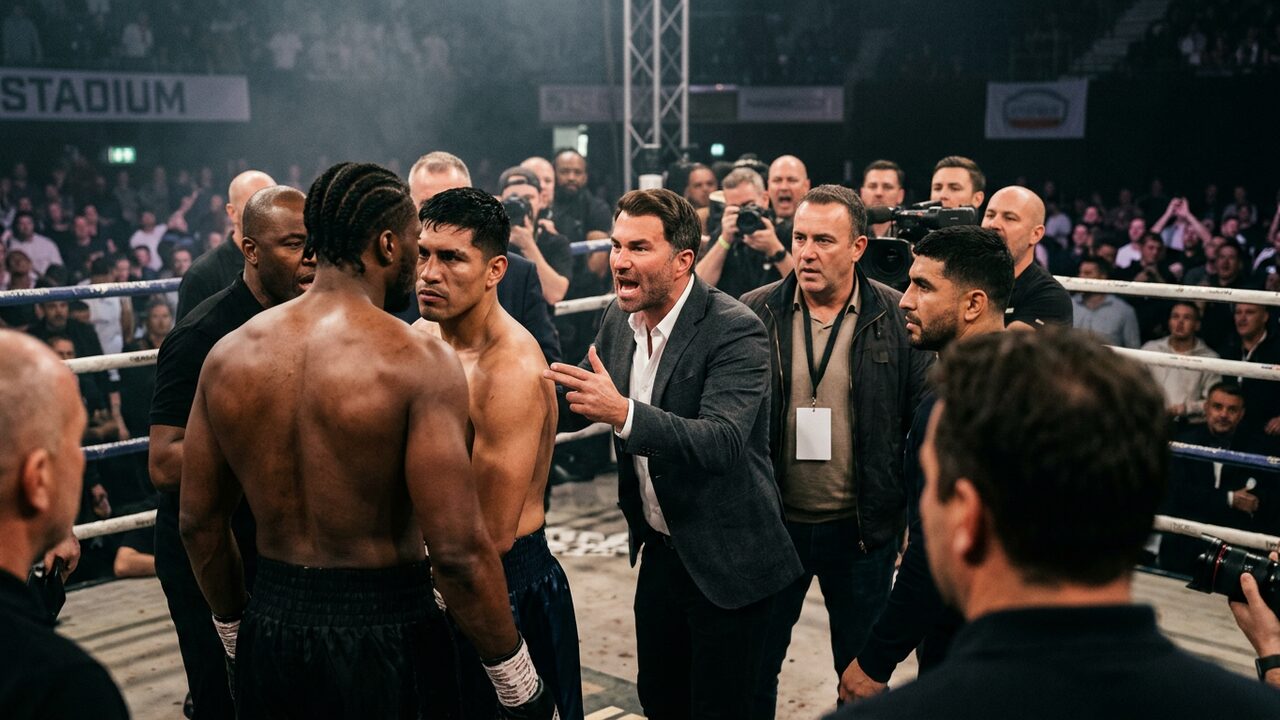 Why promotional rivalries decide so many fights before anyone throws a punch