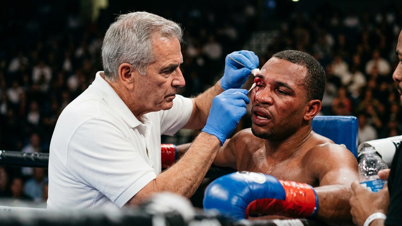 The cutman's work, and why it can decide a fight