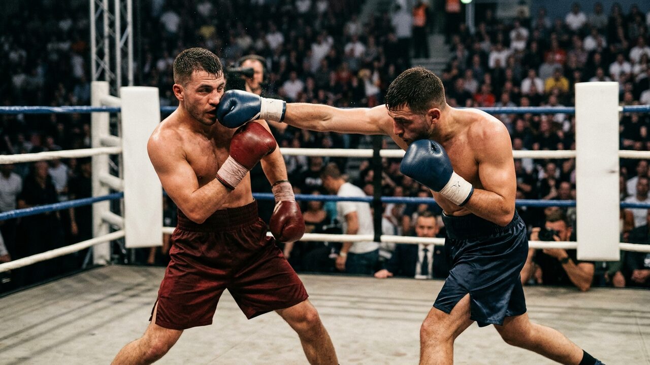 Why the jab matters more for control than for scoring
