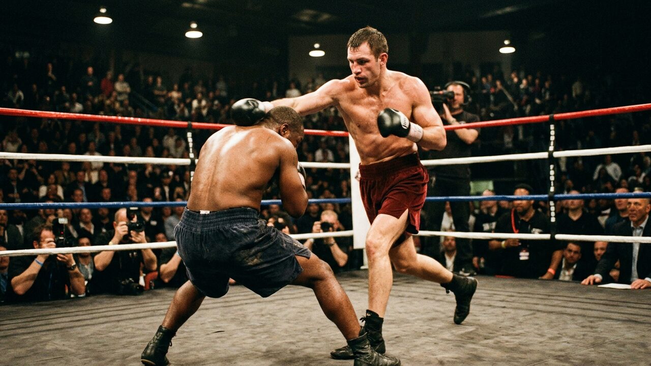 The old boxing truth that styles make fights