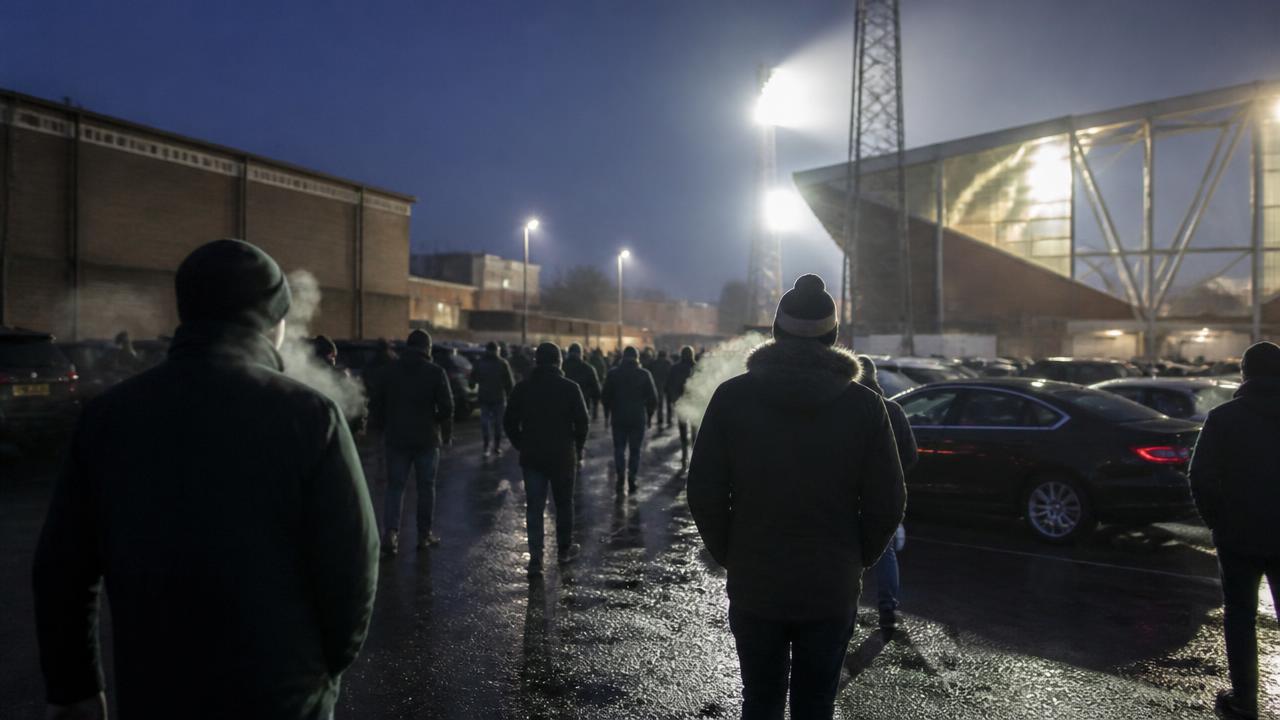 Matchday culture in German second-division grounds