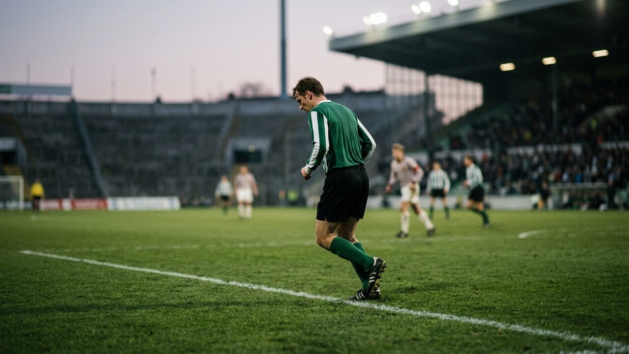 The rise and disappearance of the sweeper