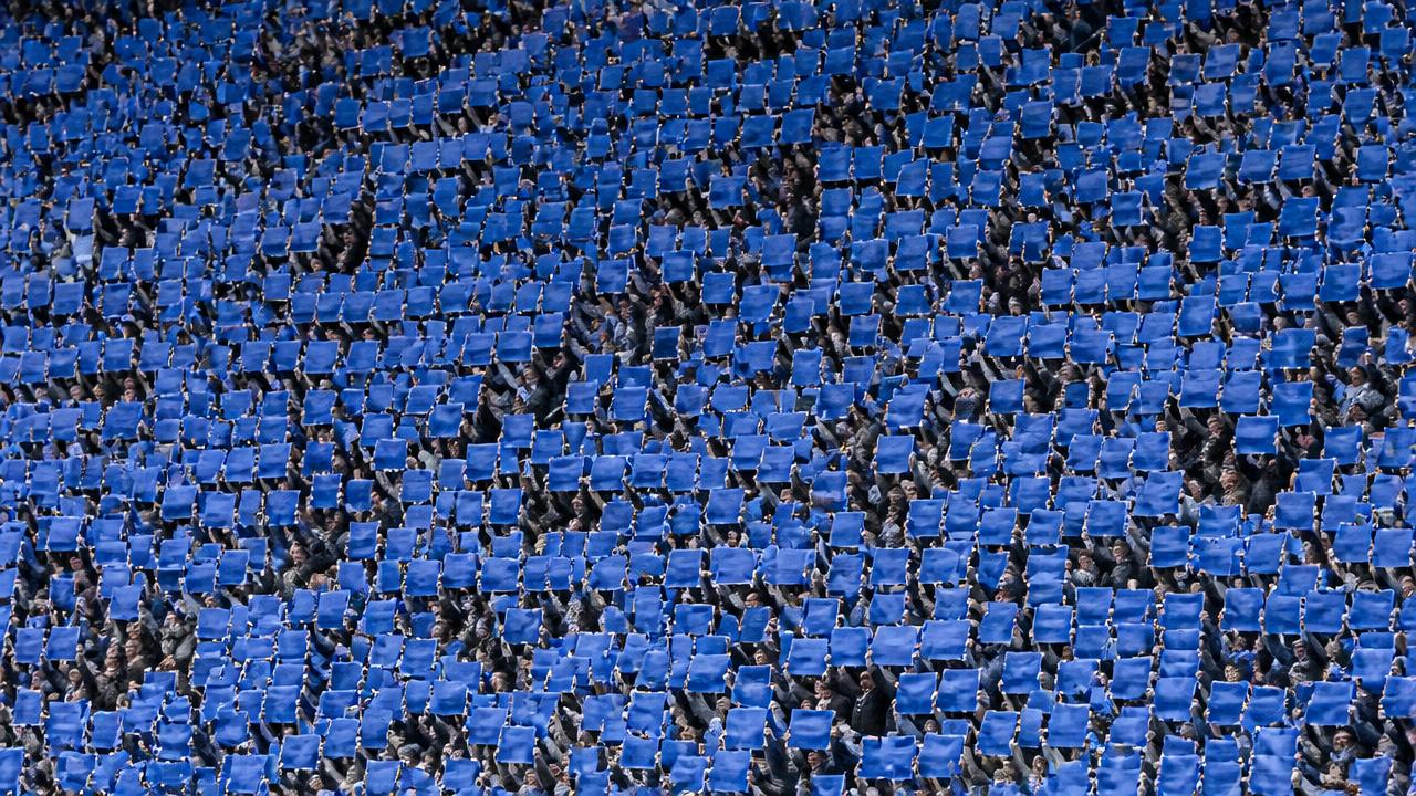 Why German fan choreography favours the collective over the individual