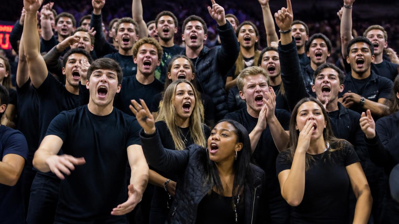 Why college arenas feel different
