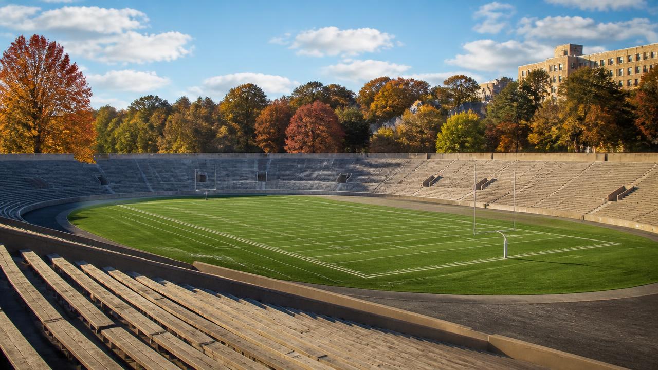 College football heritage photograph