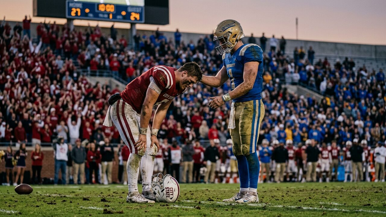 What a rivalry game actually changes