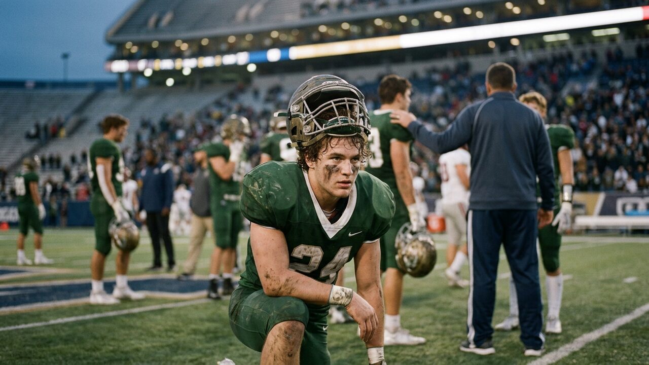 What college football asks of very young players