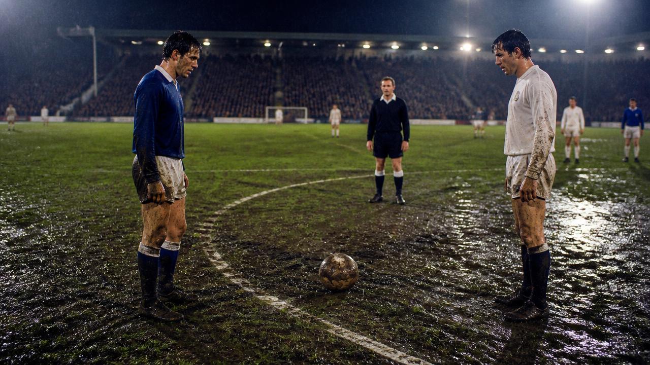 DFB-Pokal heritage photograph