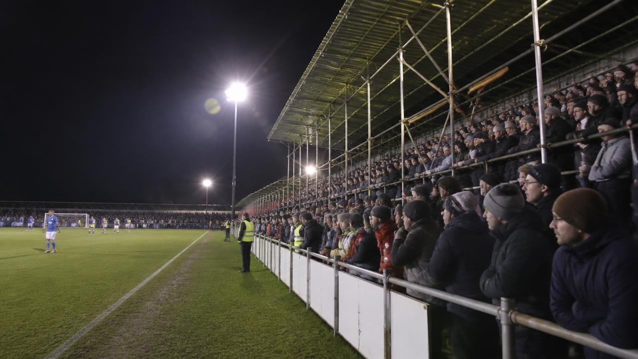 Cup nights in small stadiums