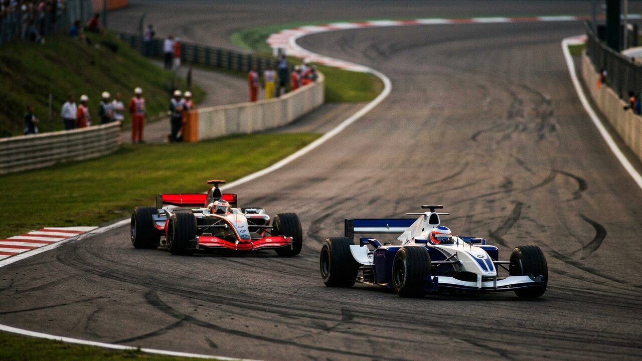 Circuit design and the pursuit of overtaking