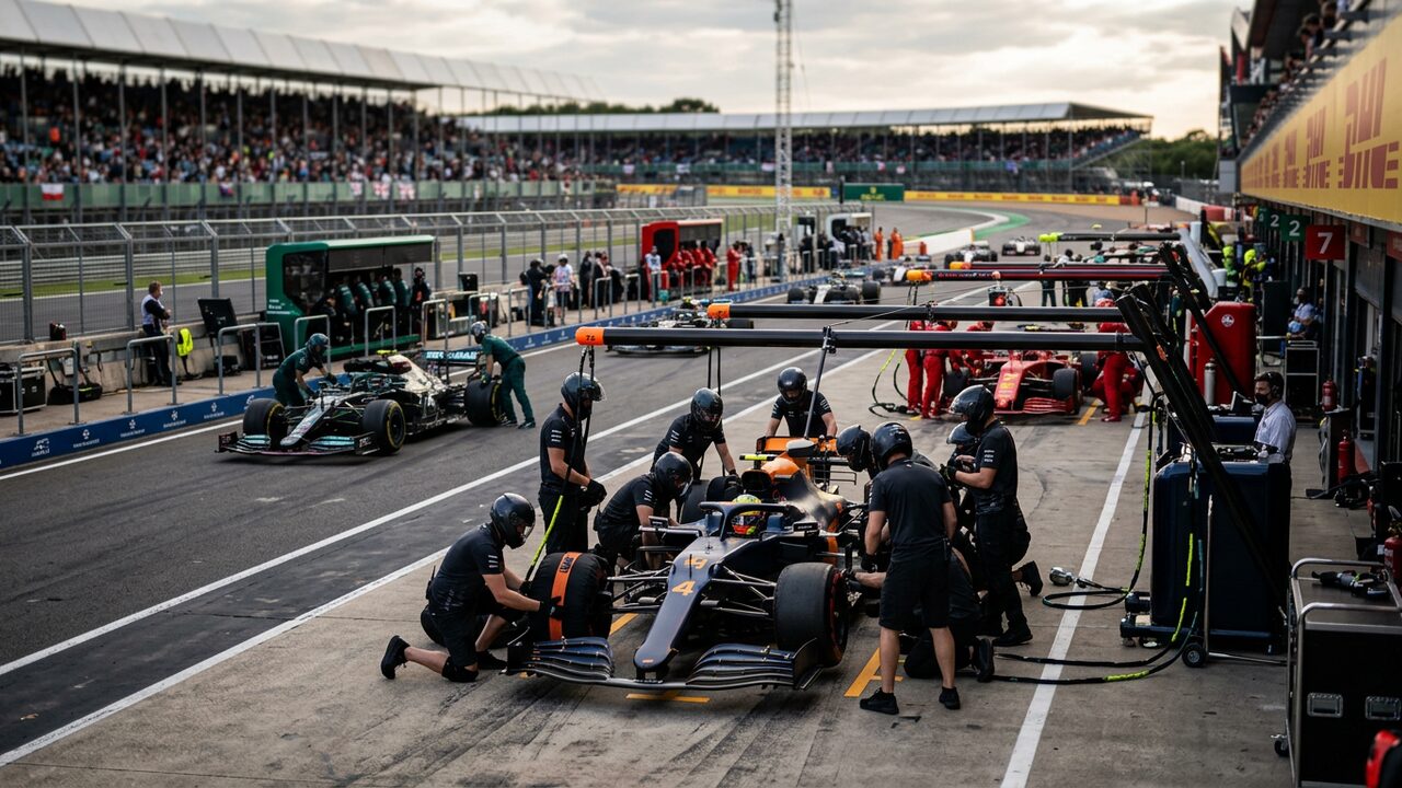 How qualifying builds the grid