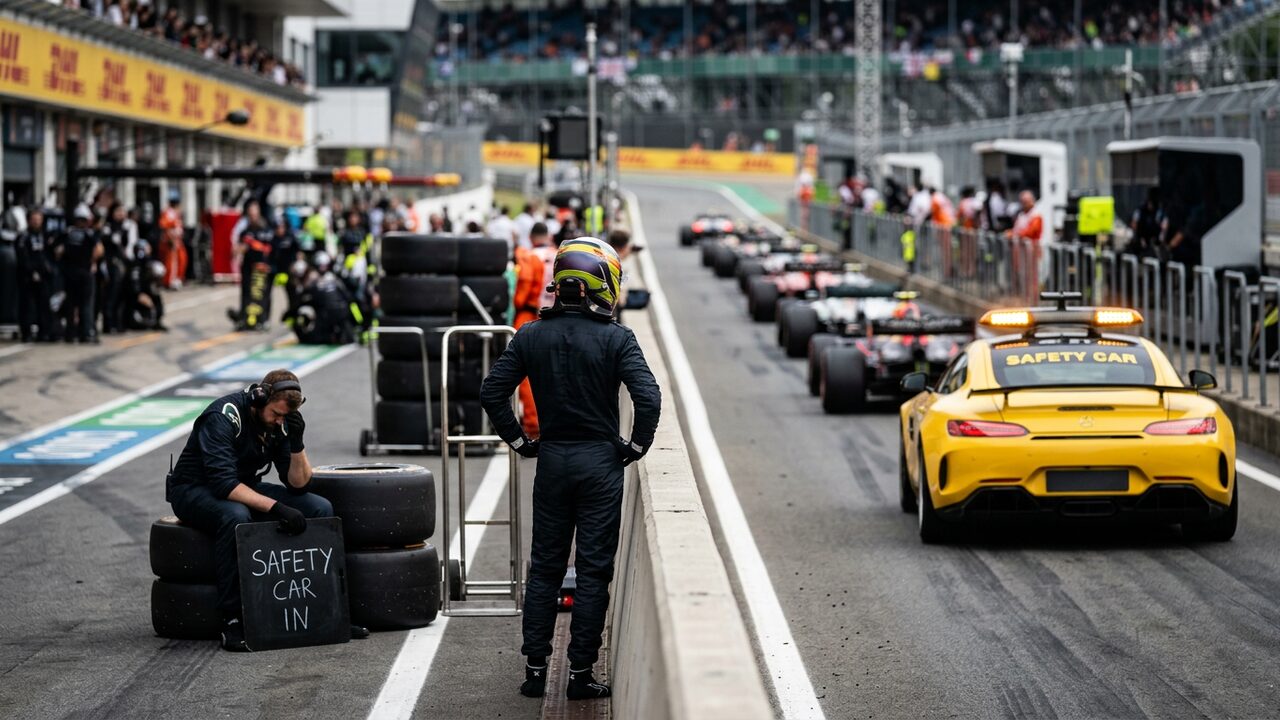 Safety cars and race luck