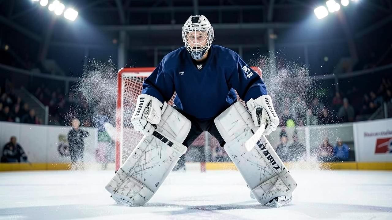 Goaltenders are the most misjudged players in sport