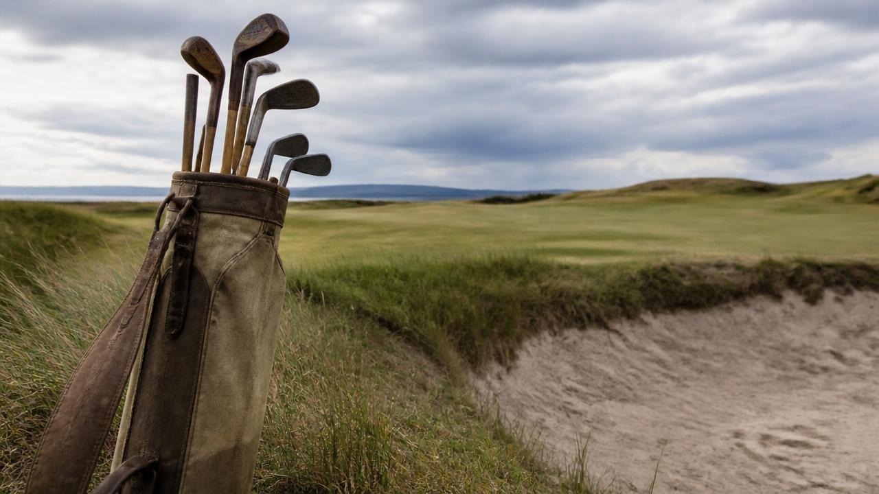 Golf heritage photograph