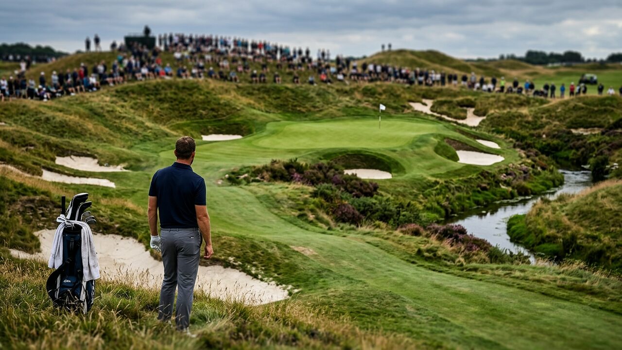 Course setup, not distance, is golf's real difficulty lever