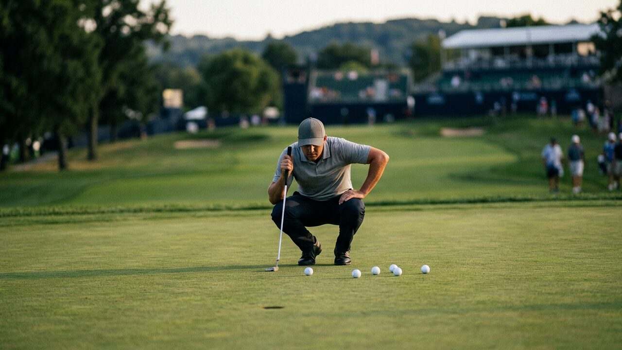 Green speed changes more than putting alone
