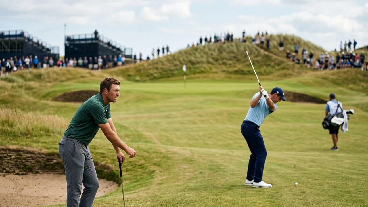 Match play and stroke play reward different golfers