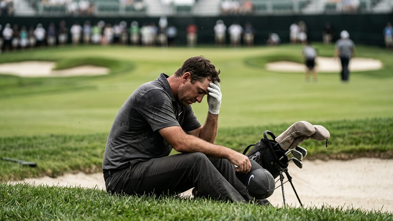 The mental cost of playing four rounds in a row