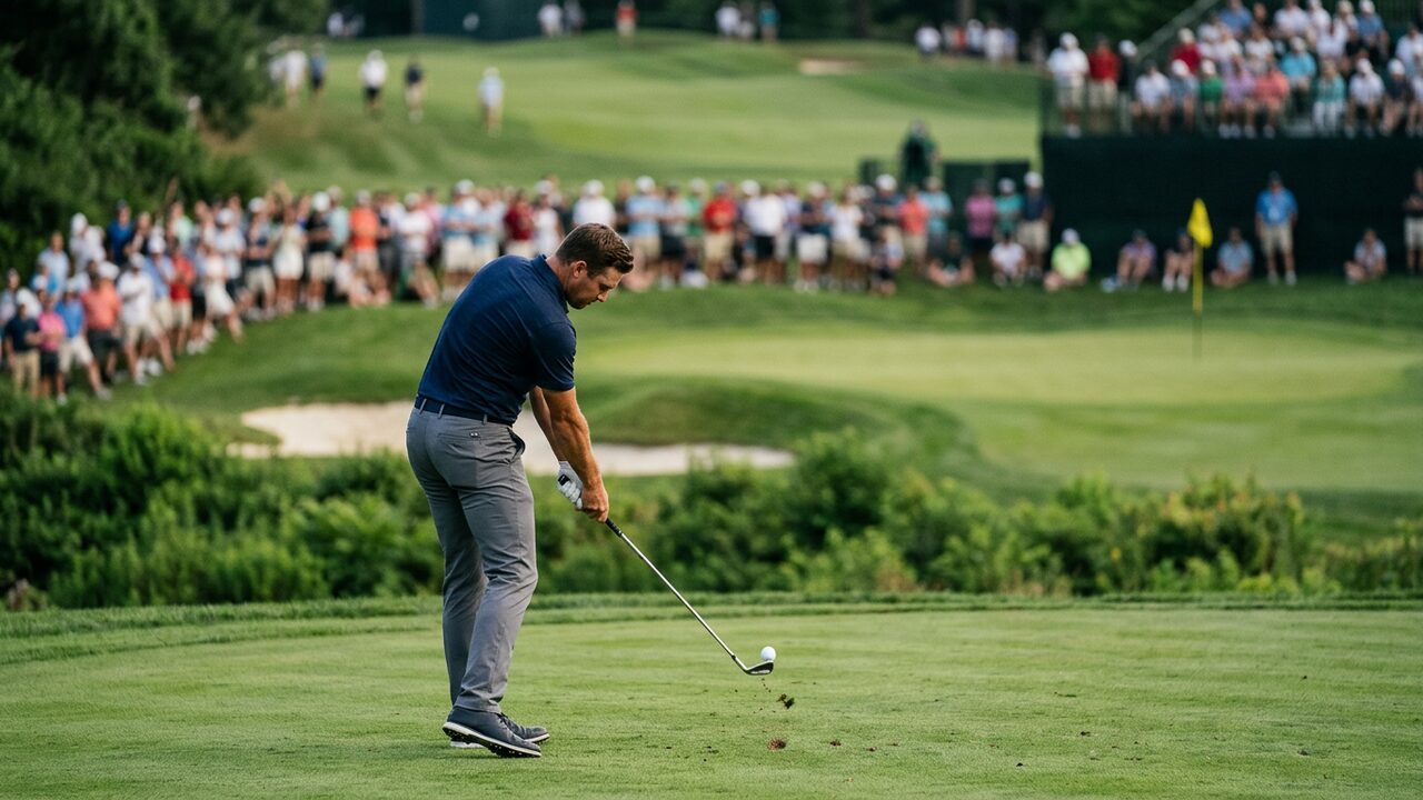 What strokes gained actually measures