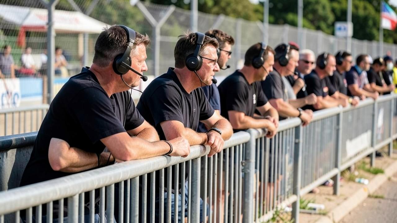 How strategy gets communicated on race day