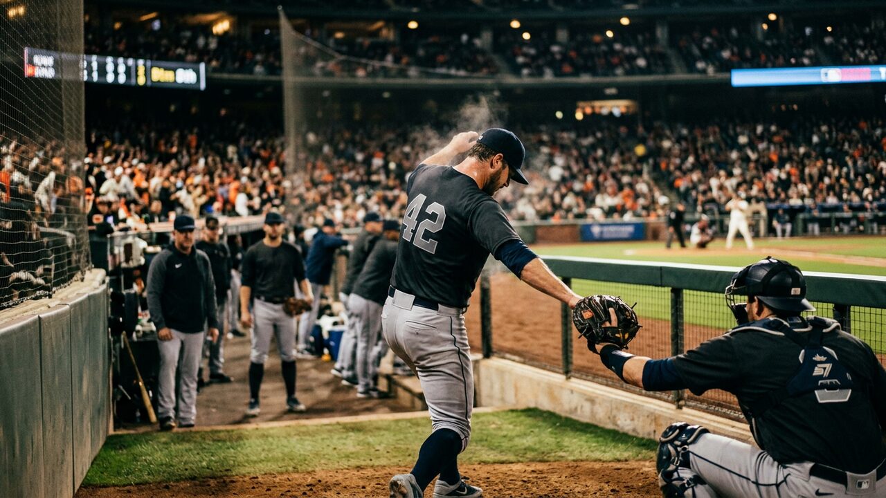 How bullpens took over the late innings