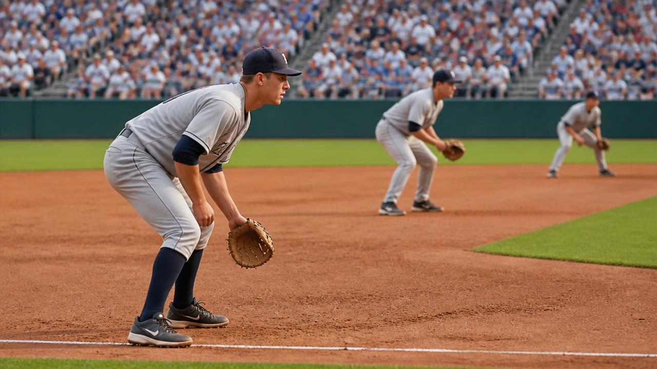 Baseball positions and roles