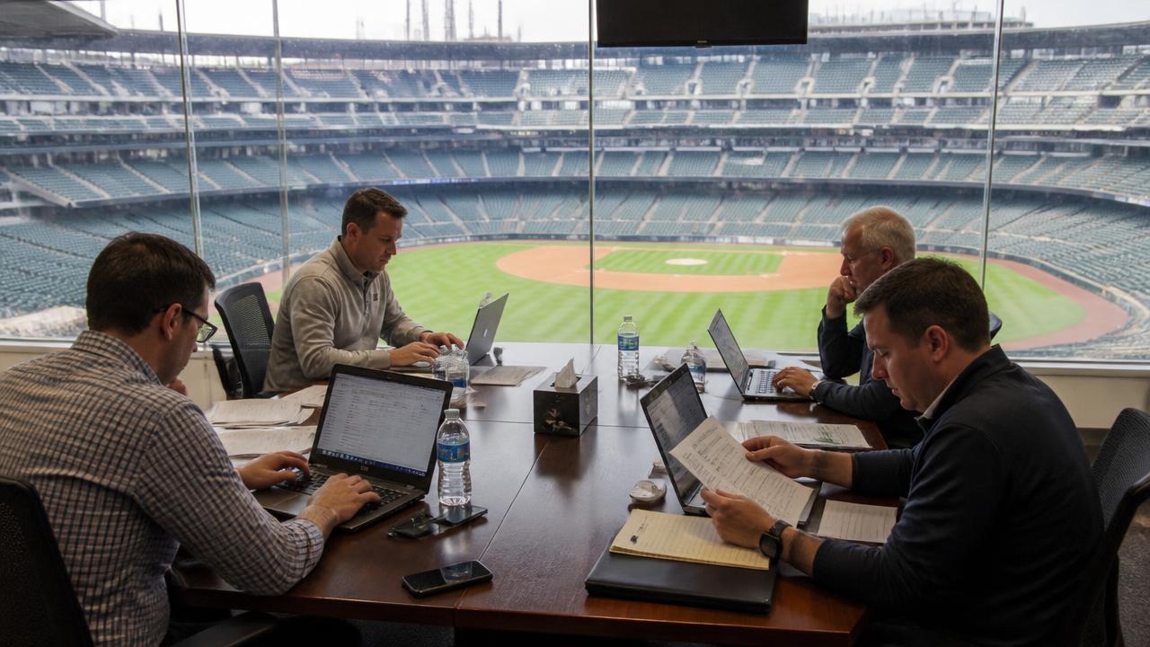 The front office as a second roster