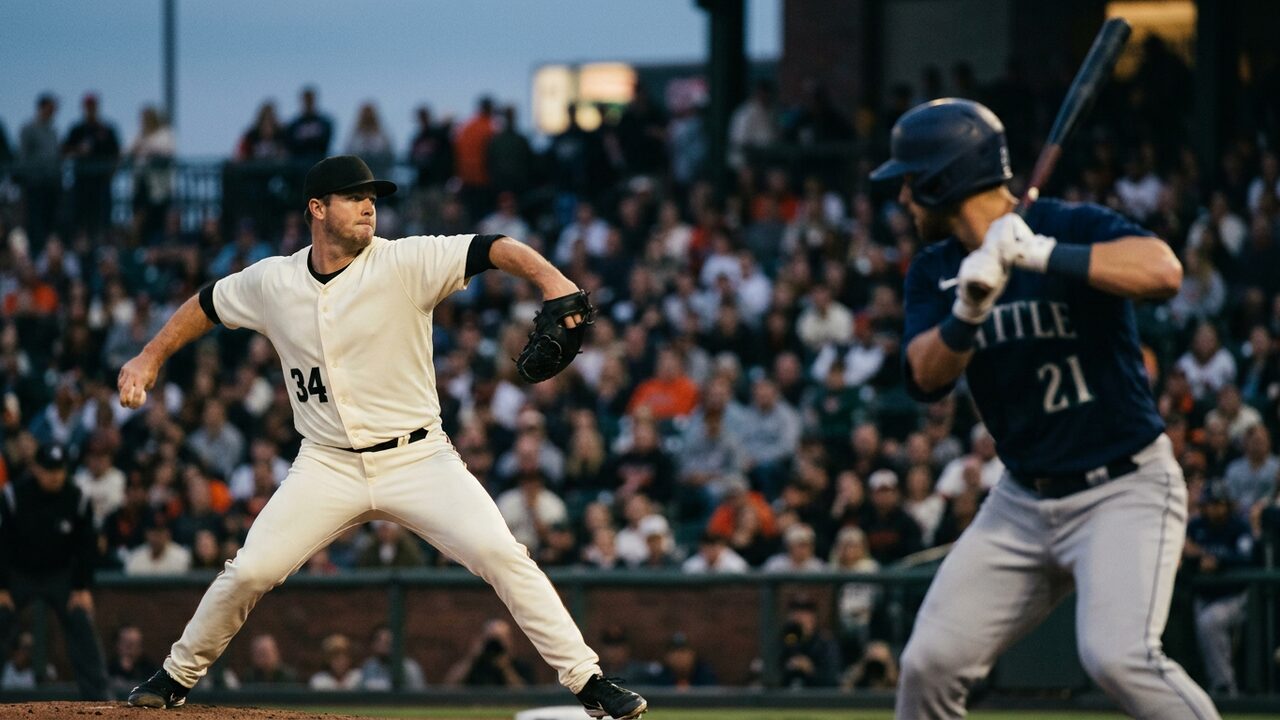 The arms race between pitcher and hitter