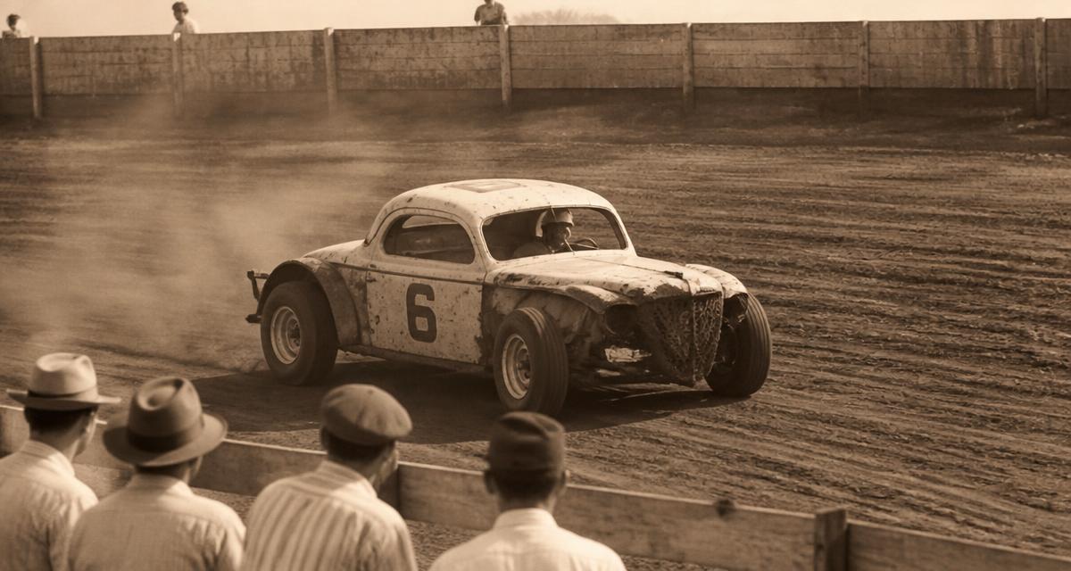 NASCAR heritage photograph
