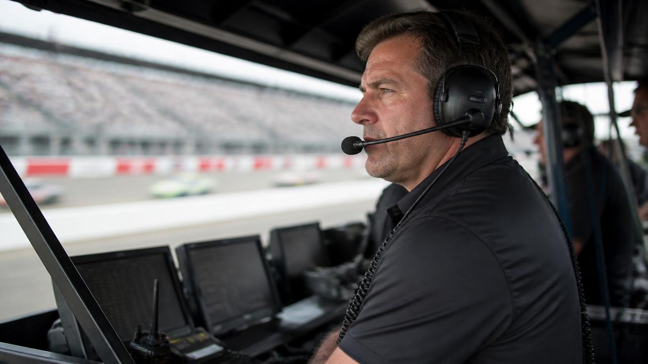 The crew chief is the closest thing racing has to a manager