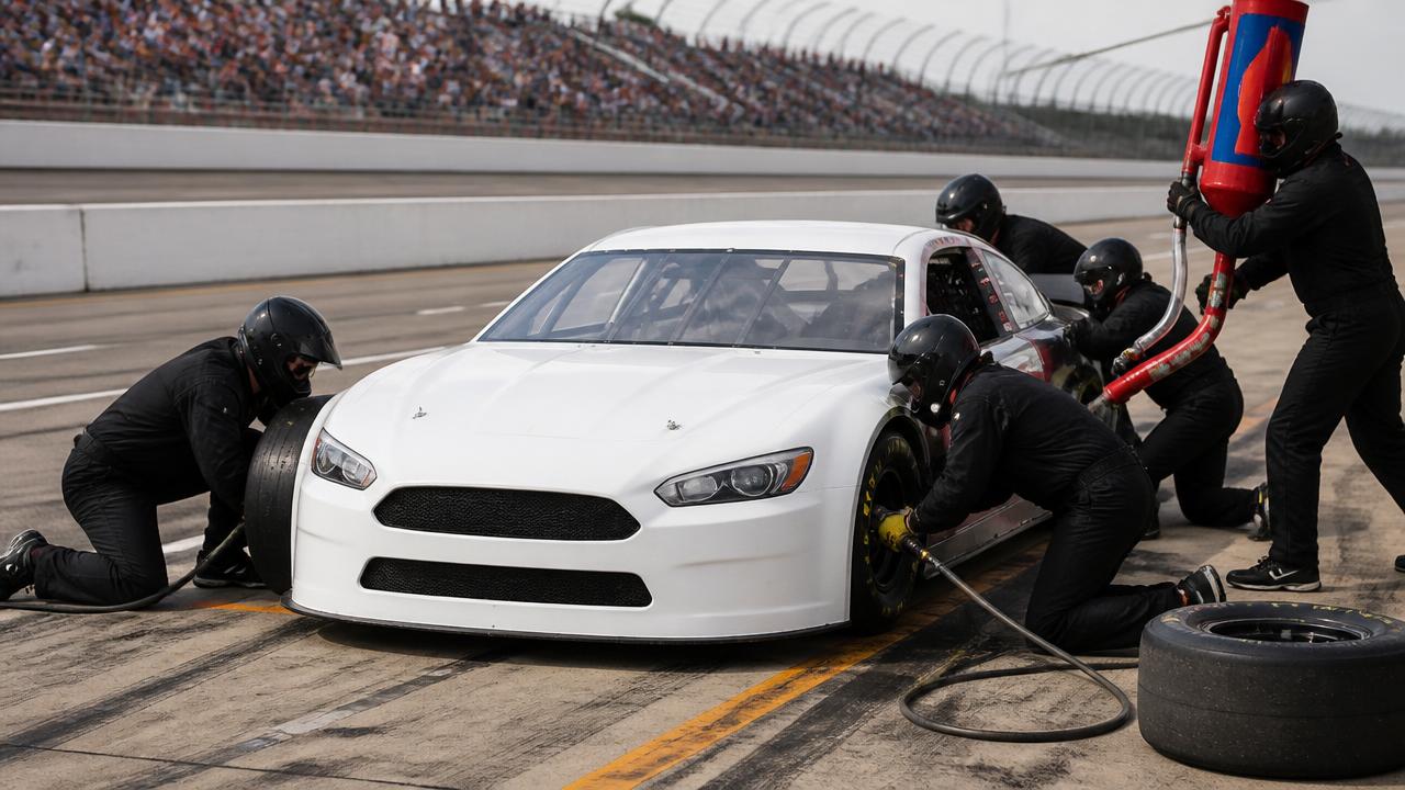 What a pit stop really costs