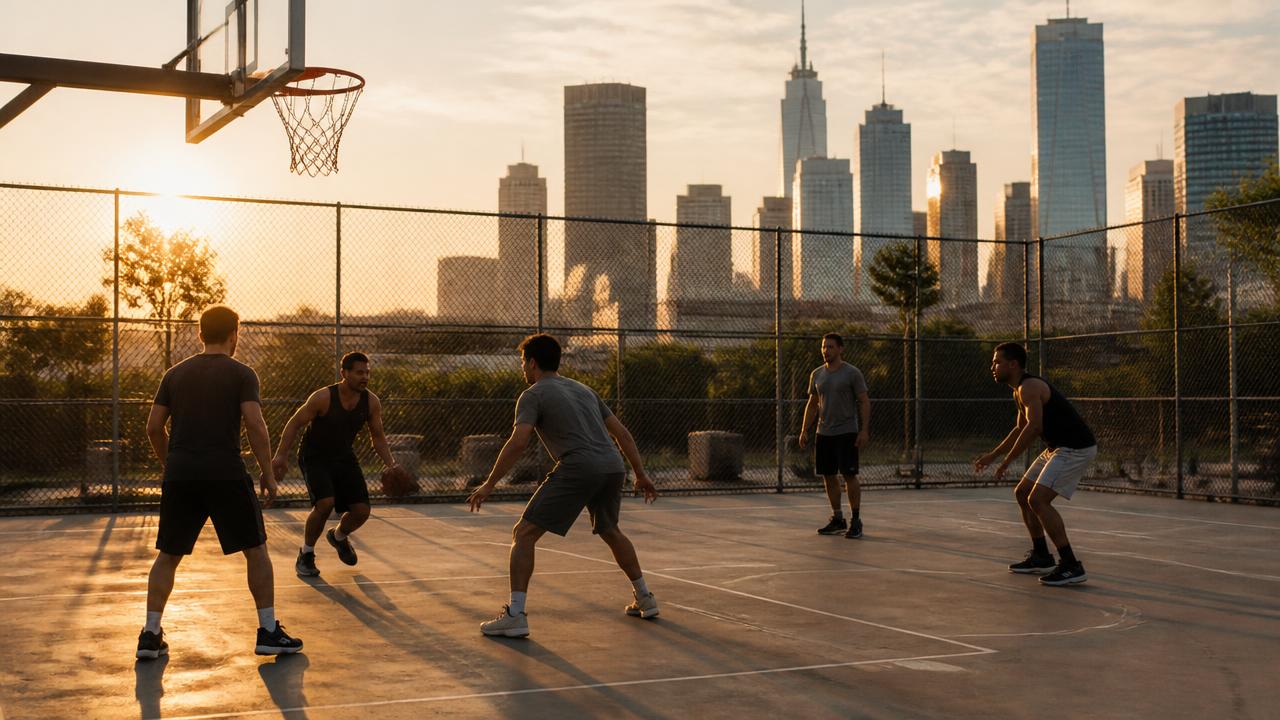 NBA culture is built by its cities, and the league mostly borrows it