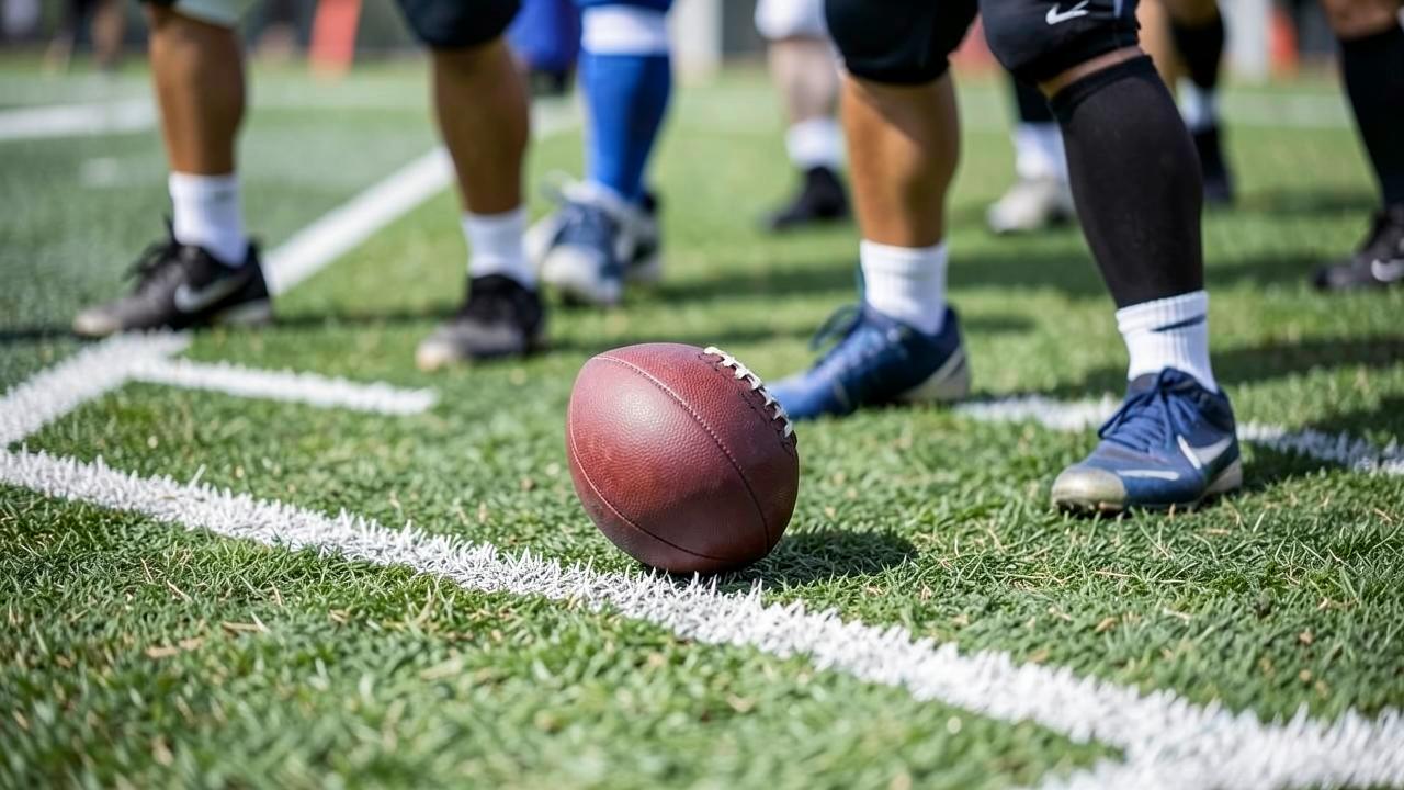 The downs system is the whole point of American football