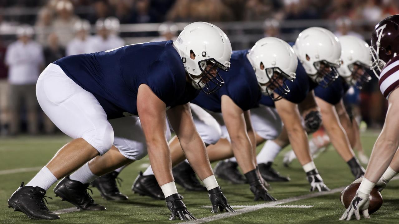 The offensive line nobody watches