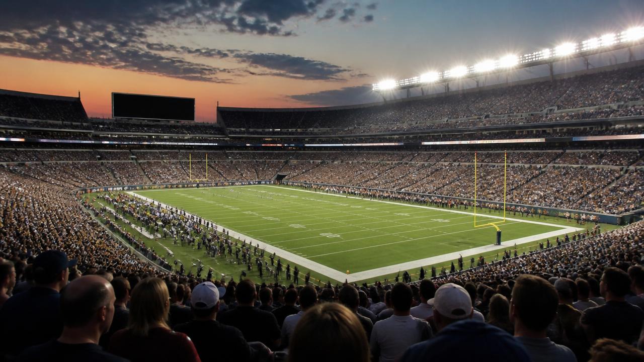 The stadium is part of the game, not just the setting for it