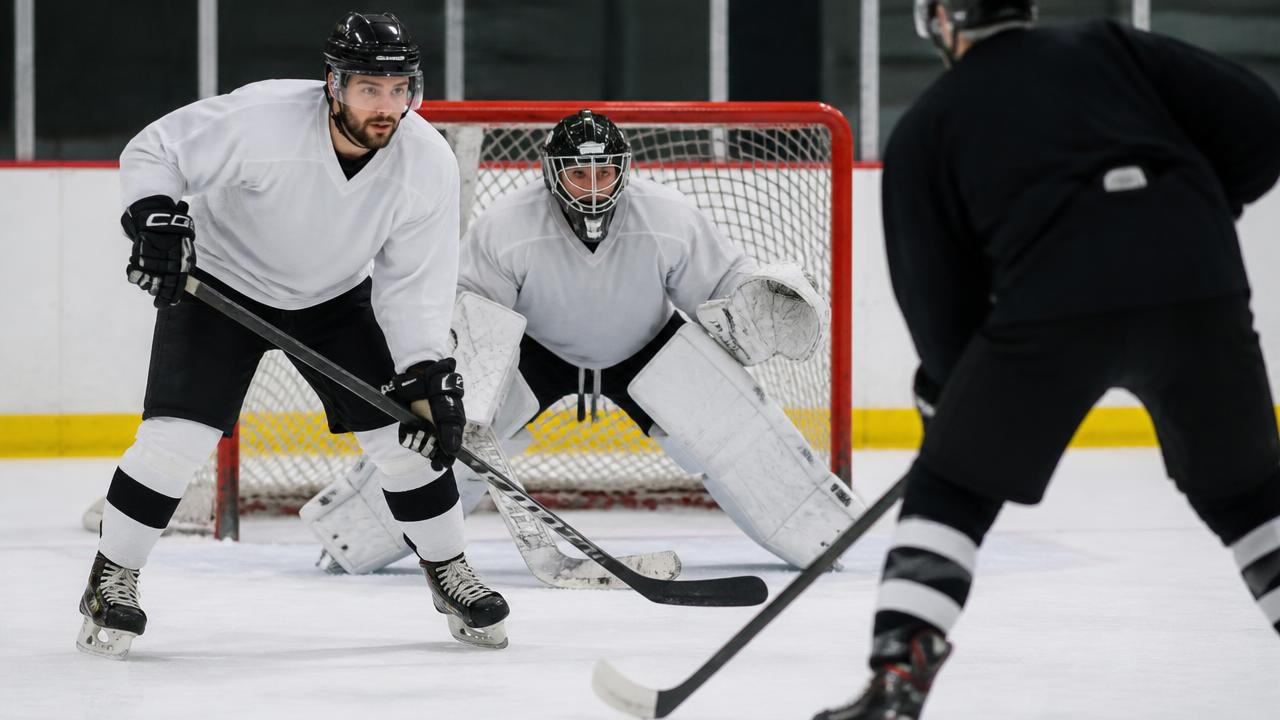 Hockey positions and line structure
