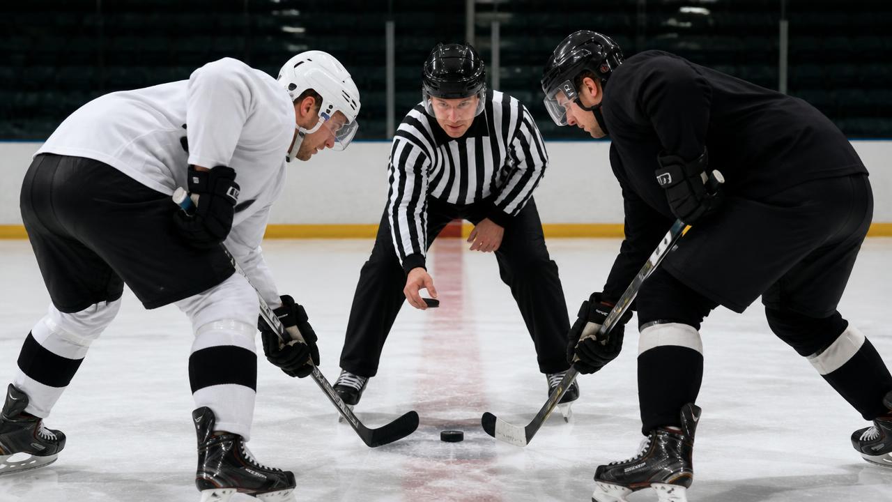 Ice hockey rules explained