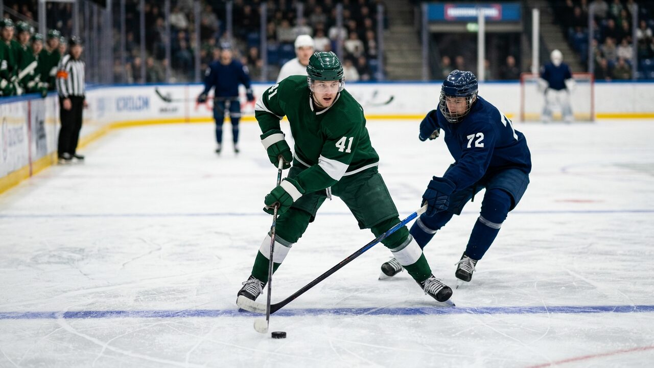 Zone entries are where hockey is quietly won
