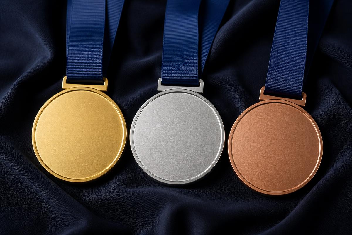 How the Olympic medal table works