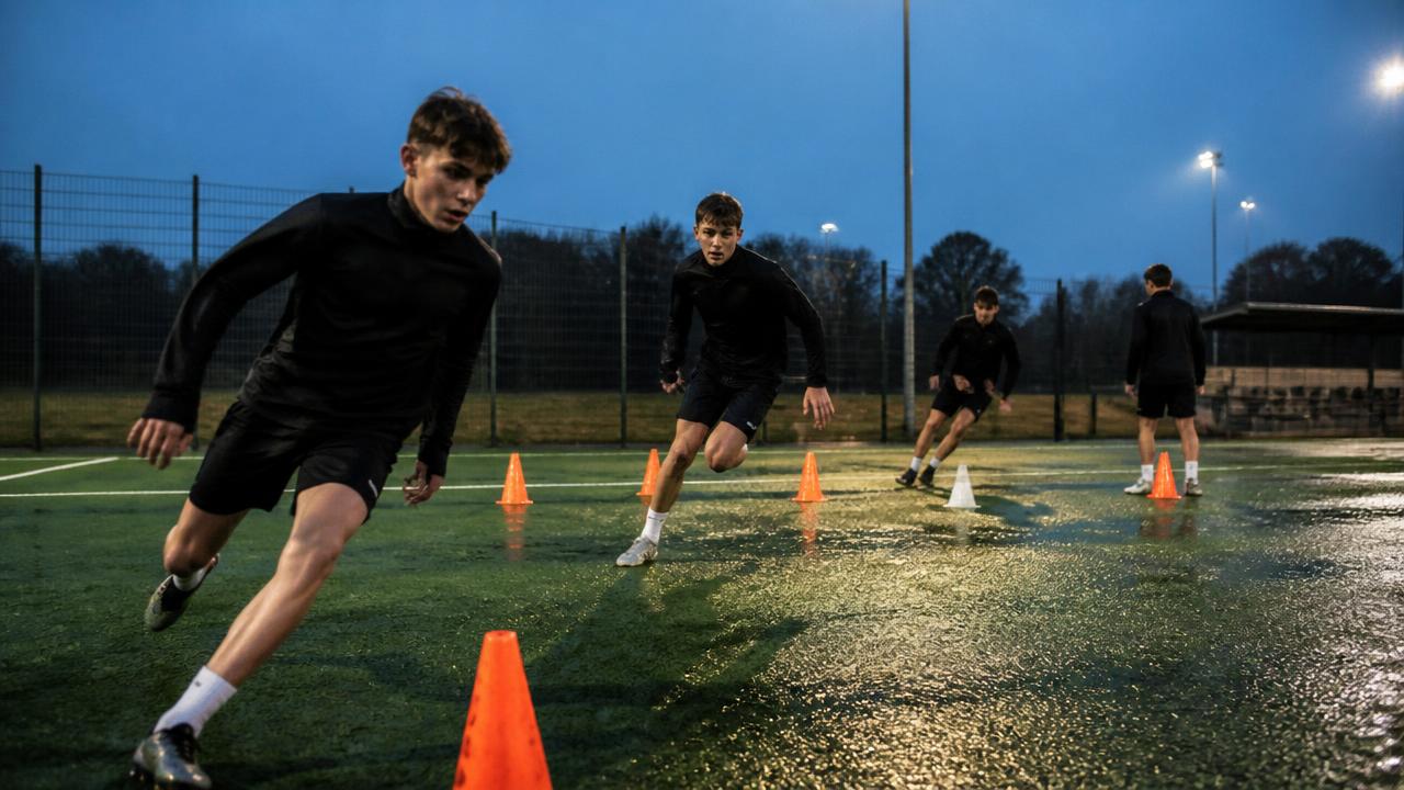 How English academies balance physicality and technique