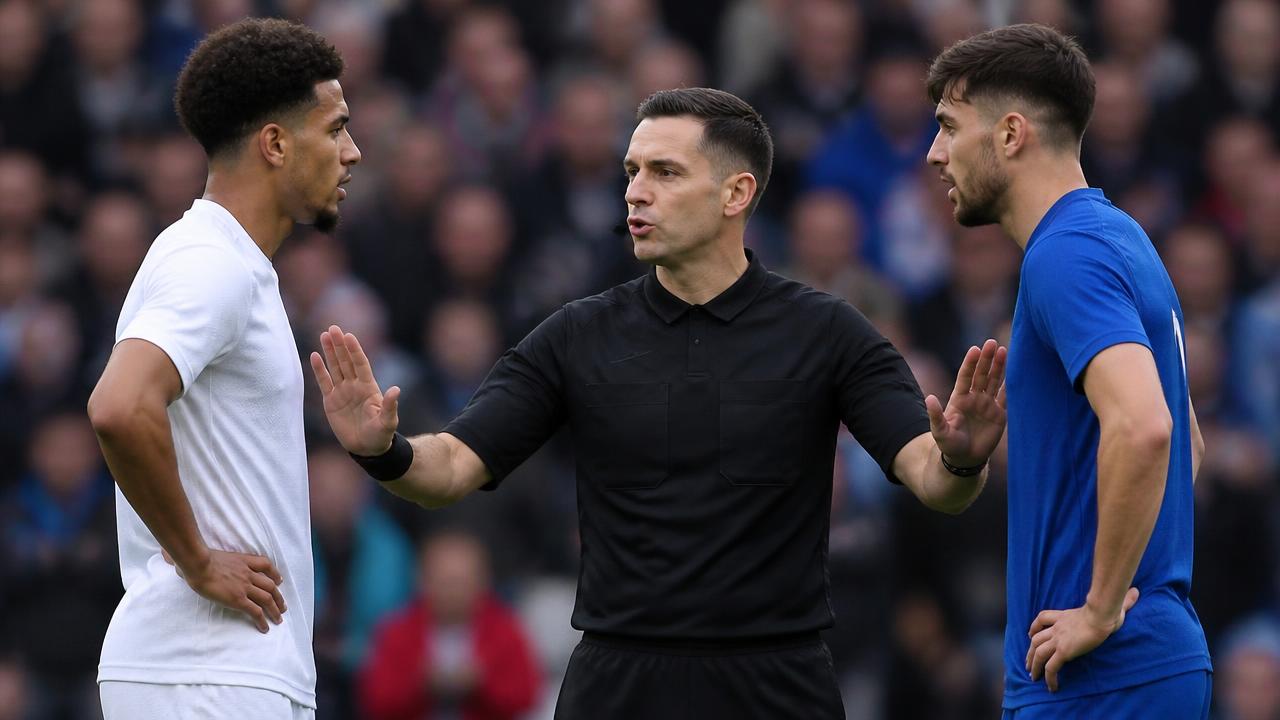 The referee as a manager of conflict, not just a rule-enforcer