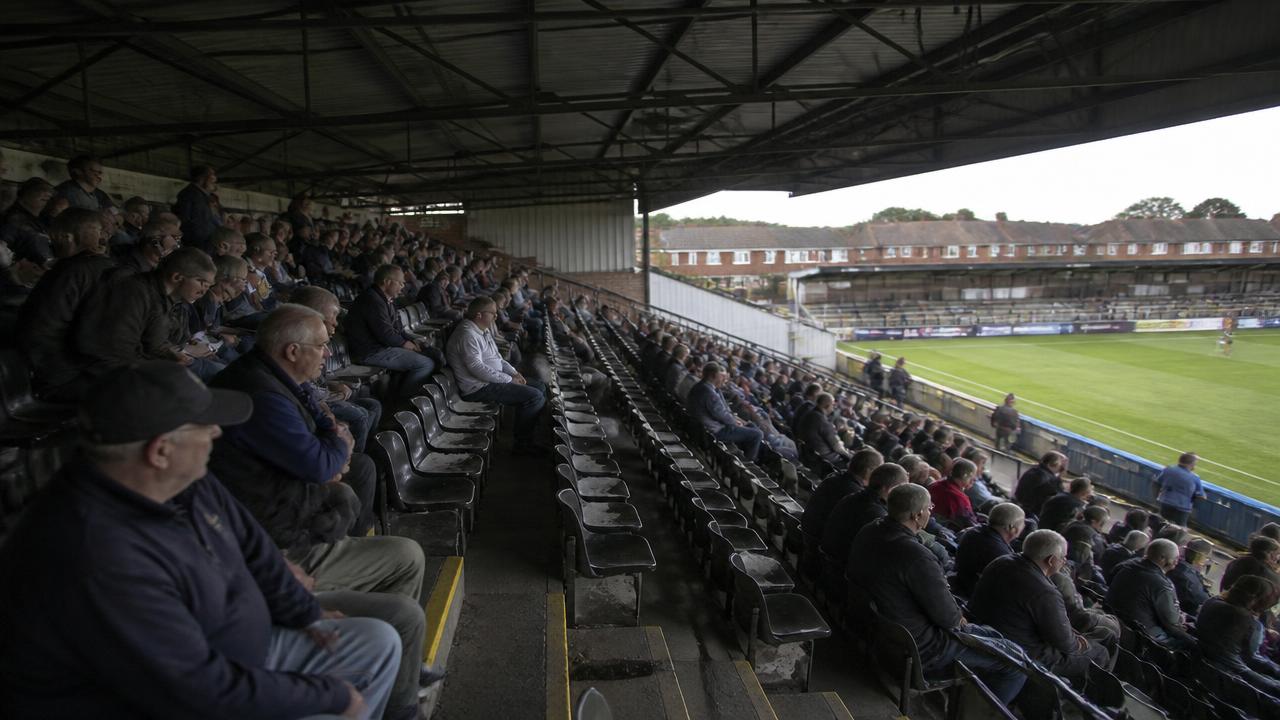 Why English grounds feel loud even when they are quiet