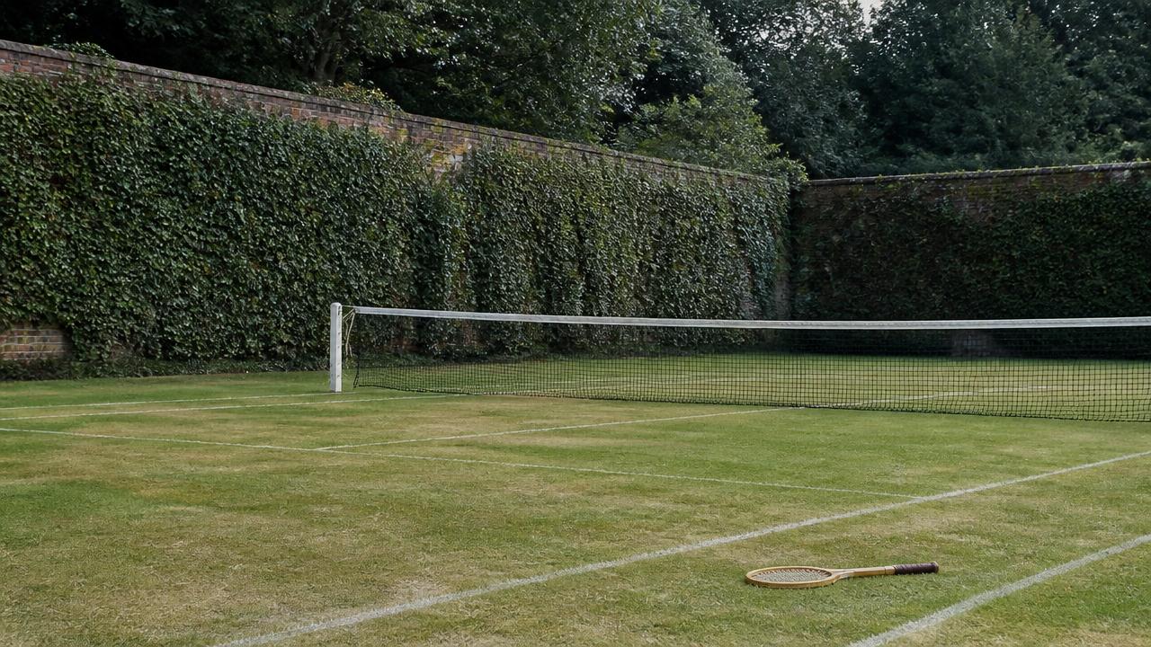 Tennis heritage photograph