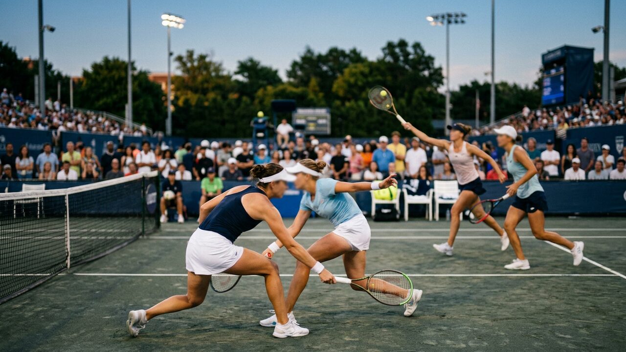 Doubles is a different sport