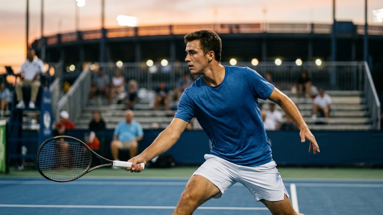 Qualifying and the challenger tour